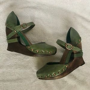 Rare Seychelles Wedges from Anthropologie